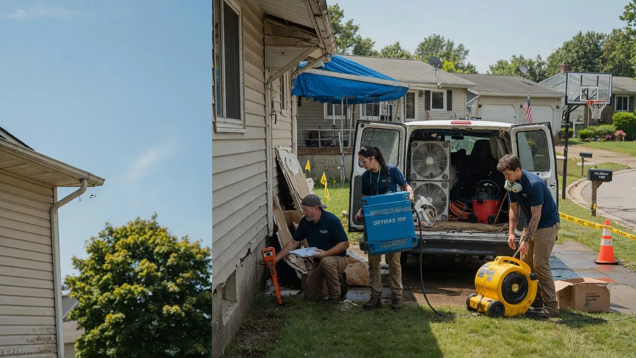 Ceiling Leak Cleanup in Silver Creek, NE near me